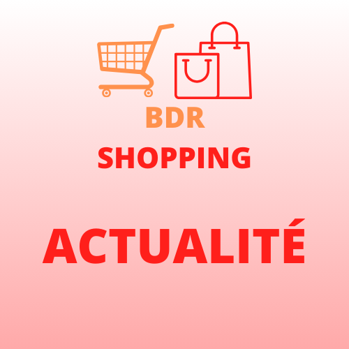 Logo bdr shopping actualite